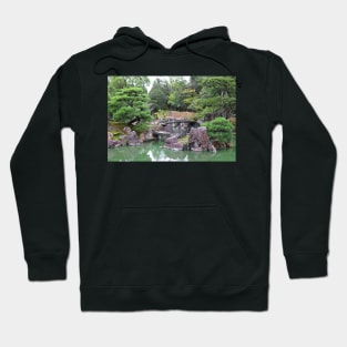 Japanese Tranquil Garden Hoodie